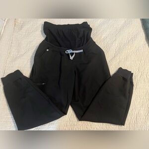 Figs Black Women's Pants